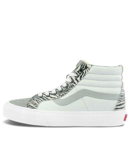 Vans White Sk8-Hi Reissuer Ef Vlt Lx Sneakers for men