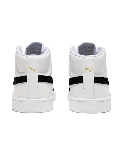 PUMA White Smash V2 Mid for men