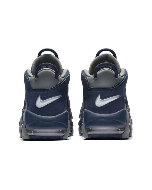 Nike Blue Air More Uptempo '96 "Georgetown" Sneakers for men