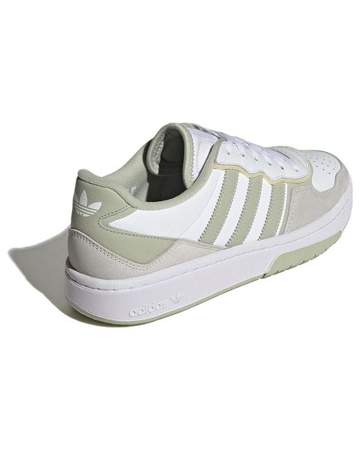 Adidas White Originals Courtic Shoes for men