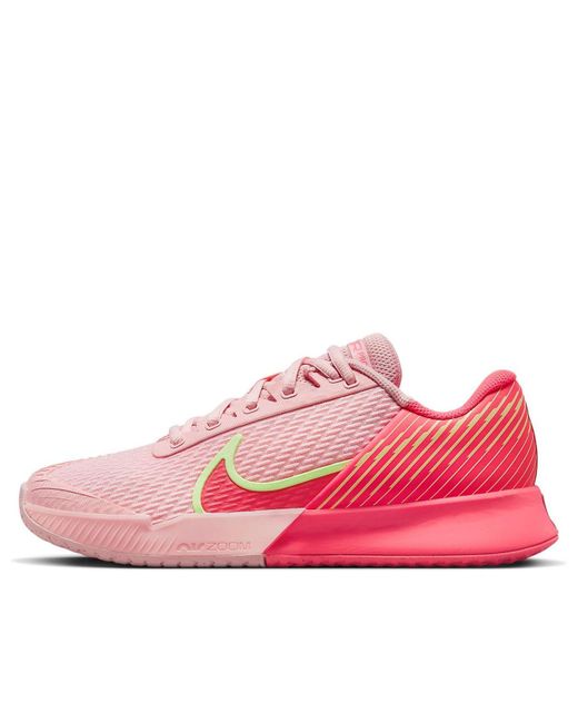 Nike Pink Court Air Zoom Vapor Pro 2