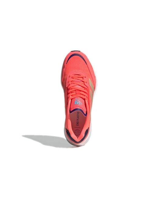 Adidas Pink (Wmns) Adizero Boston 10 'Turbo Sandy Metallic'