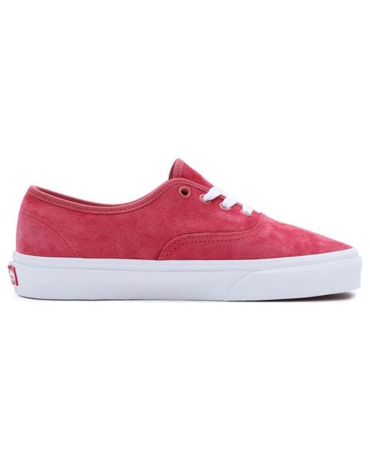 Vans Pink Pig Suede Authentic for men