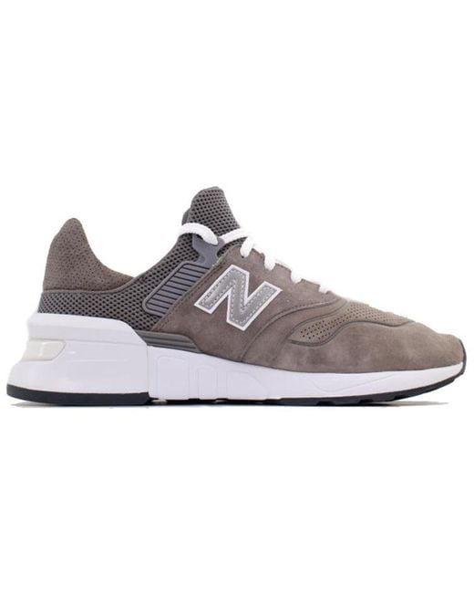 New Balance White 997S X Comme Des Garcons Homme for men