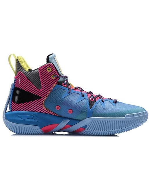 Li-ning Blue Badfive 1 High for men