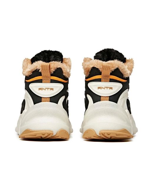 Anta Black Life Series Sneakers High for men