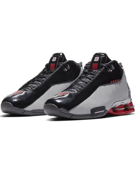 Nike Black Shox Bb4 'University' for men