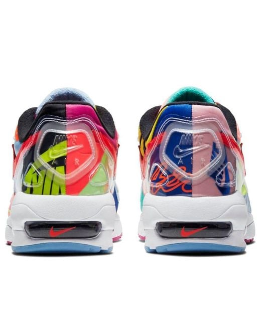 Nike Red X Atmos Air Max 2 Light Qs 'Logos' Japan Exclusive for men