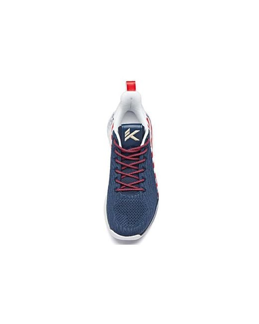 Anta Blue Klay Thompson 4 Final Low 'Independence Day' for men