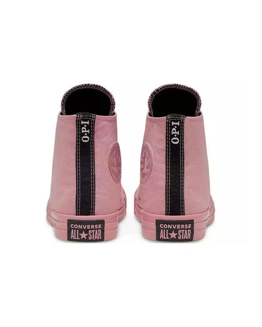 Converse Pink Opi X Chuck Taylor All Star High 'Edinburgh-Er & Tatties' for men
