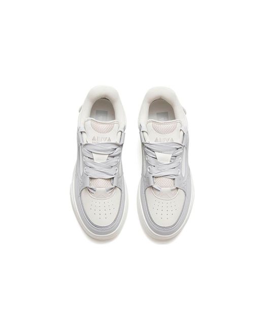Anta White (Wmns) A-Flashfoam Low