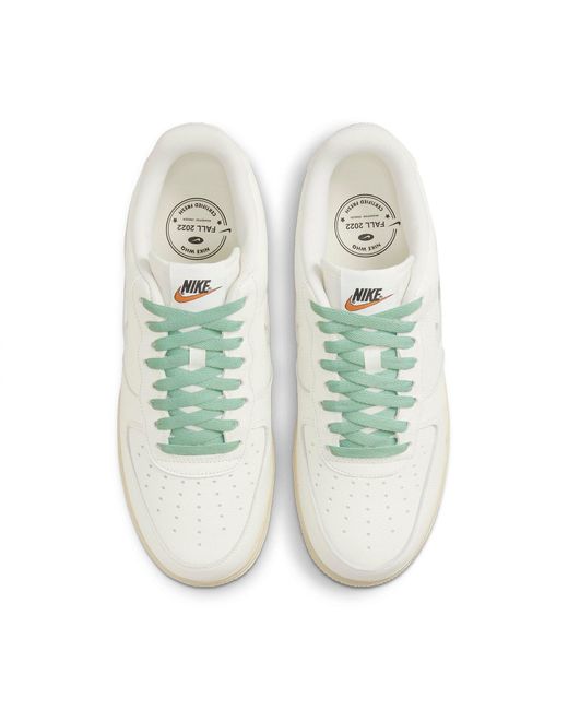 Nike White Air Force 1 '07 Premium Vintage 'Certified Fresh' for men