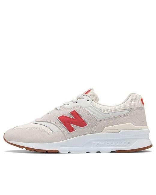 New Balance White 997H 'Sea Salt '' for men