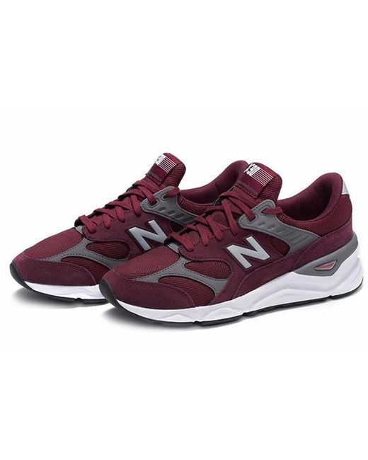 New Balance Purple X-90 'Burgundy' for men
