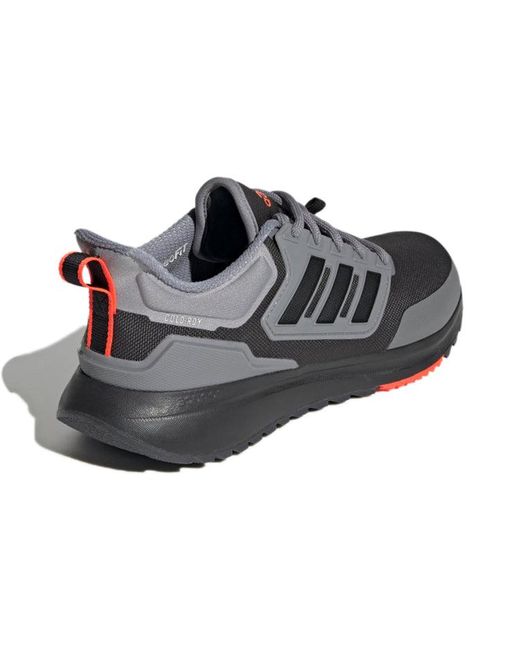 Adidas Black Eq21 Run Cold.Rdy 'Carbon' for men