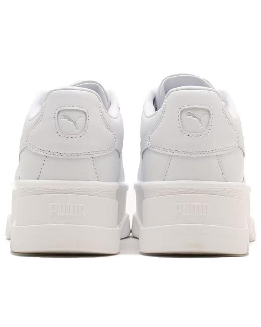 PUMA White (Wmns) Rivo