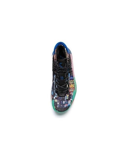 Anta Blue Klay Thompson 5 'Have Fun for men