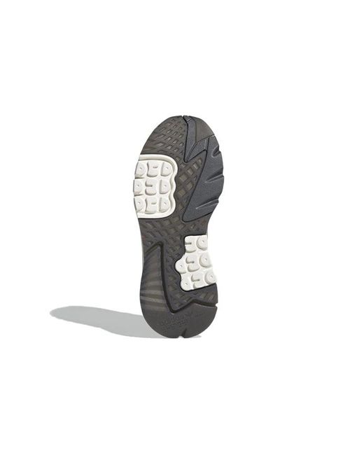 Adidas White Nite Jogger 'Triple' for men