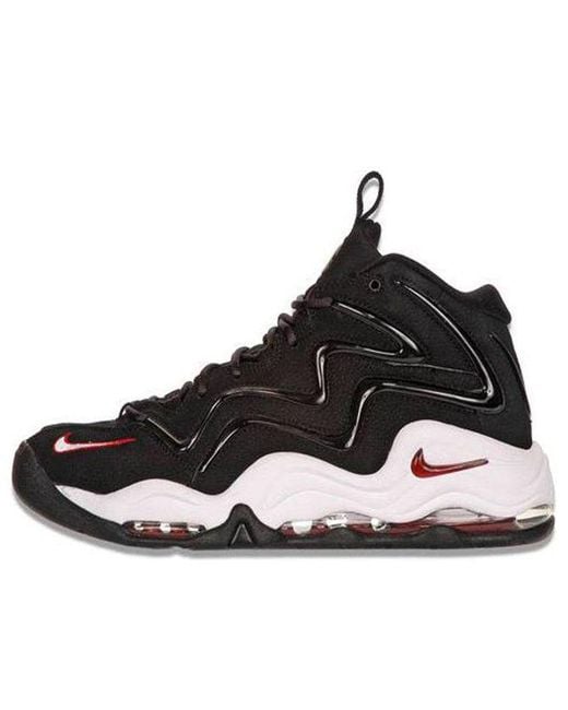 Air pippen clearance white and red