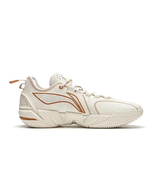 Li-ning White Badfive 4.5 Low for men