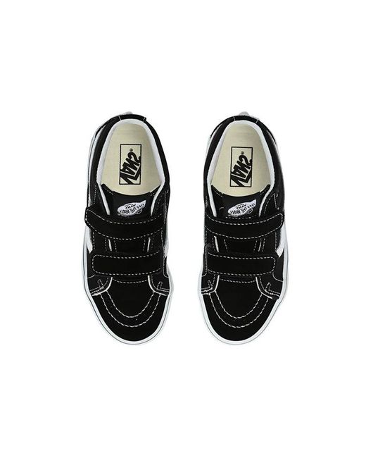 Vans Black Sk8-Mid Reissue V Kids for men