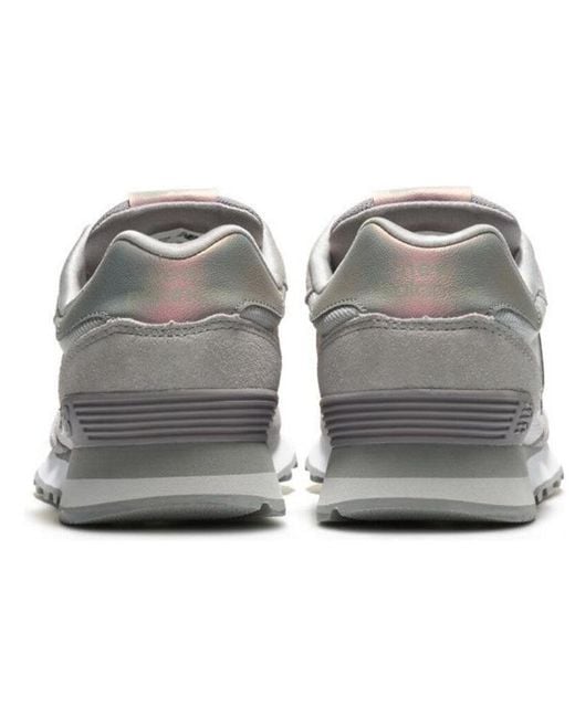 New Balance Gray (Wmns) 515 Series Low Tops Non-Slip Retro