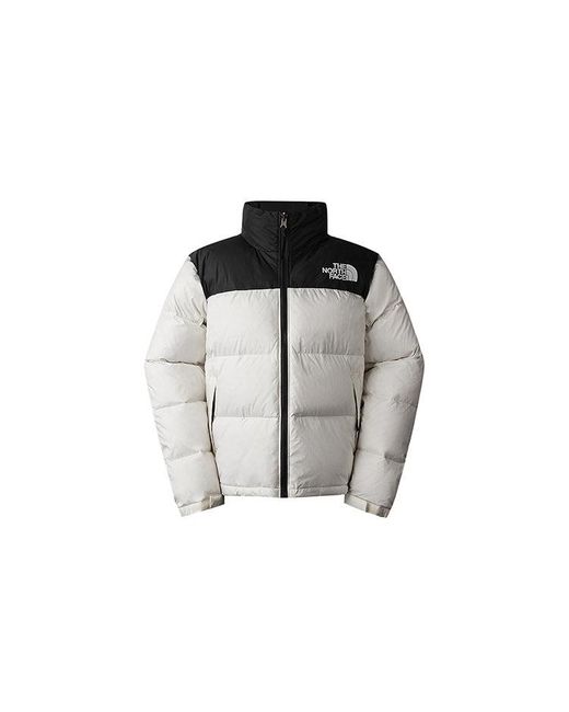The North Face Black Feather Down High-Neck Jacket for men