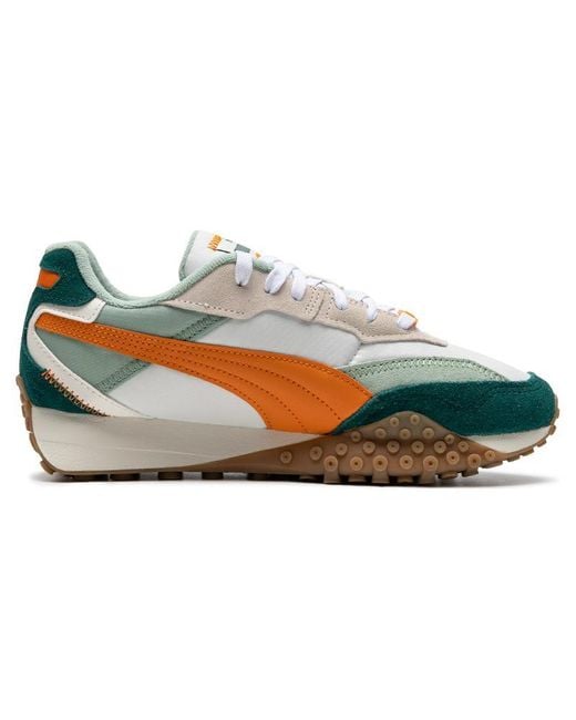PUMA Blue Blktop Rider 'Warm Malachite'