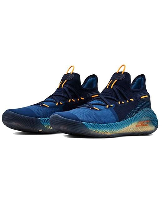 Under Armour Blue Curry 6 'Underrated' for men