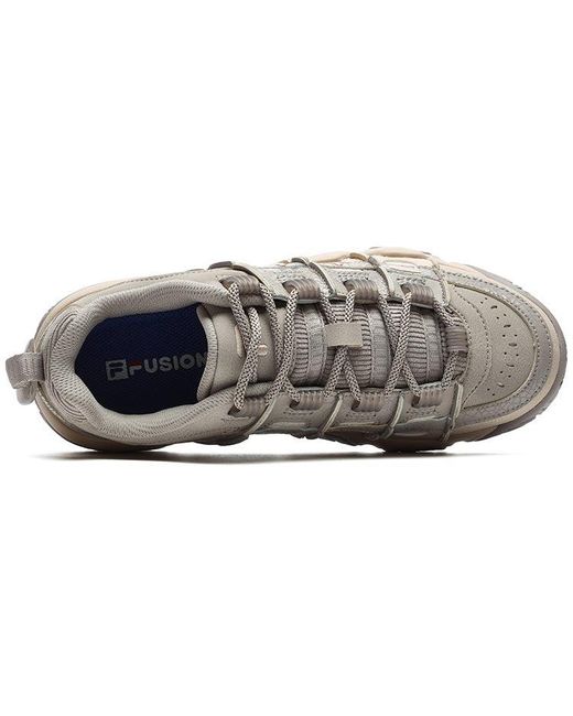 Fila White (Wmns) Ade Barricade Sneakers