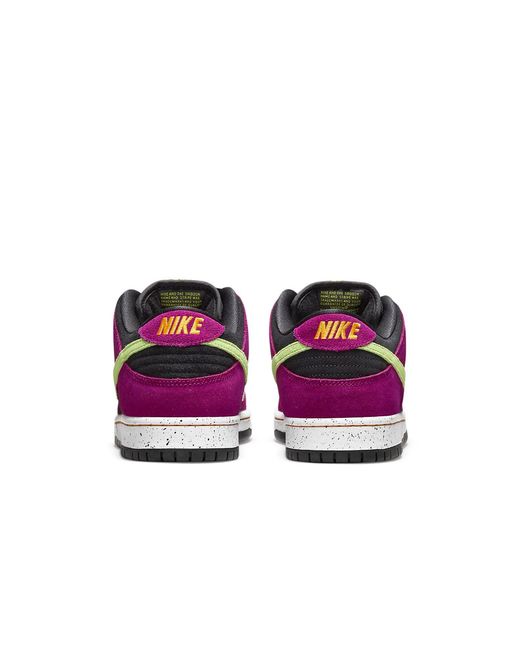 Nike Purple Sb Dunk Low Pro Plum' for men