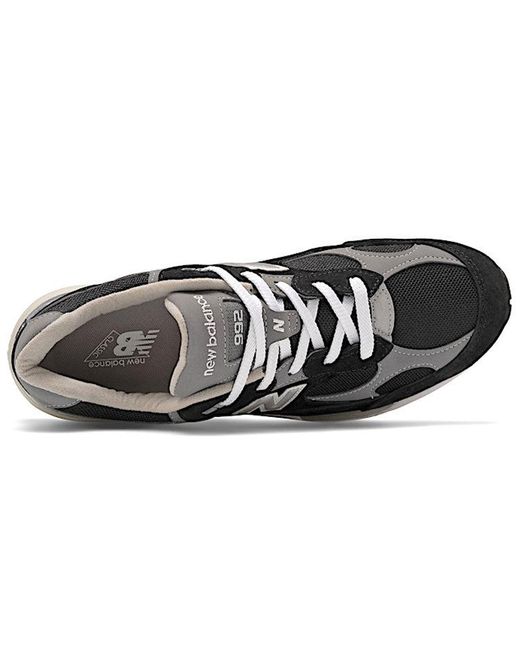 New Balance Black 992 Made for men