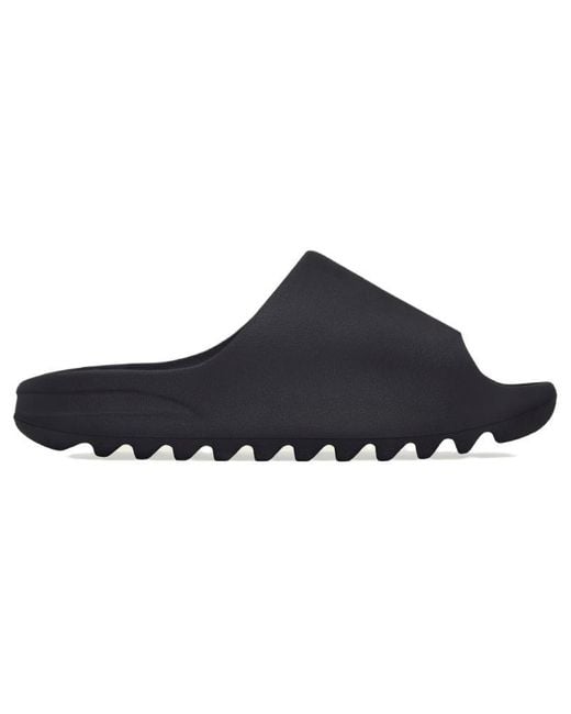 Adidas Blue Yeezy Slide 'Onyx' for men