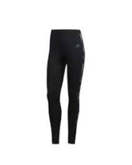 Adidas Black (Wmns) Own The Run Camo Legging Asia Sizing
