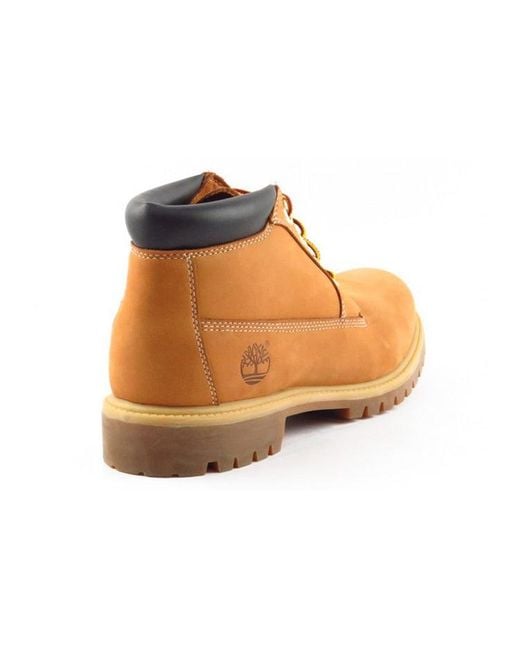 Timberland Natural Premium Waterproof Chukka Boot 'Wheat Nubuck' for men
