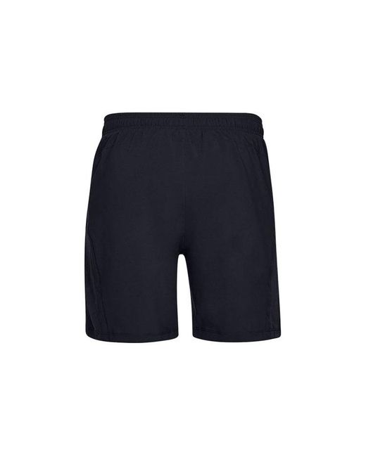 Under Armour Blue Launch Sw 2In1 Shorts for men