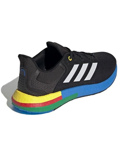 Adidas Blue Pureboost 21 Multi' for men