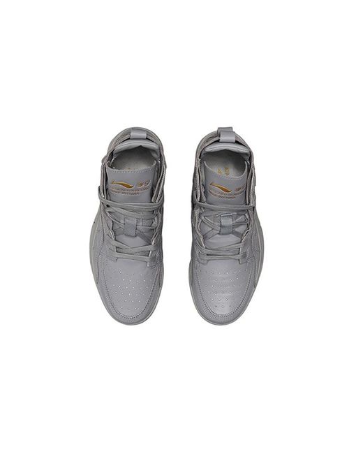 Li-ning Gray 2018 Paris Fashion Week 937 Ace for men