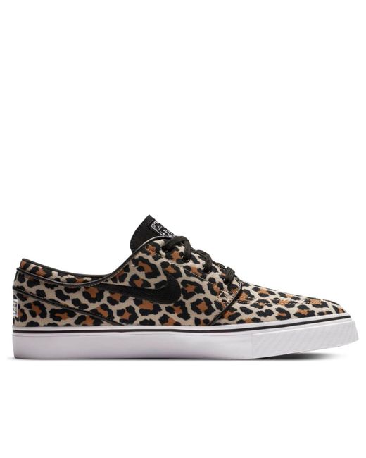 Nike Brown X Wacko Maria Stefan Janoski Canvas Og Sb 'Leopard Print' for men