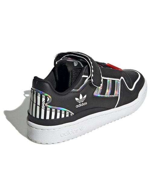 Adidas Black (Wmns) Forum Plus 'I Love Dance
