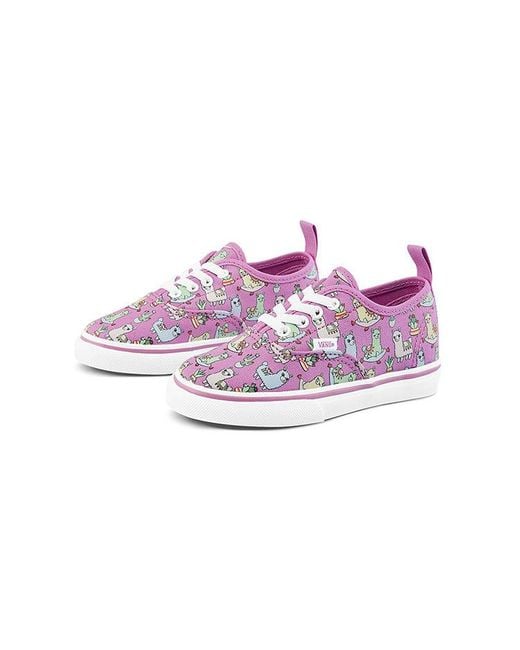 Vans Purple Authentic Kids for men