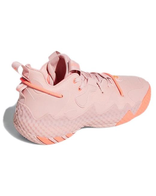 Adidas Pink Harden Volume 6 'Wonder Mauve Turbo' for men