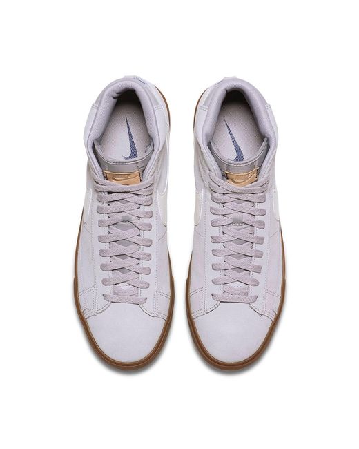 Nike Purple Blazer Mid for men