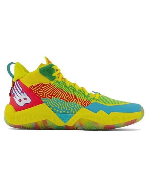 New Balance Yellow Two Wxy for men