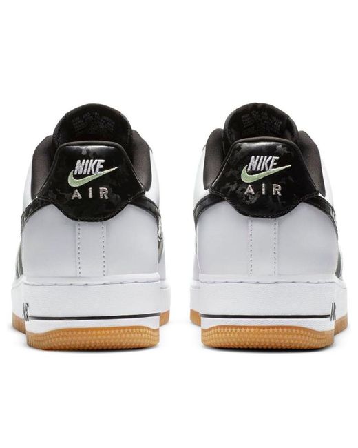 Nike White Air Force 1 '07 Lv8 'Pacific Northwest Camo' for men