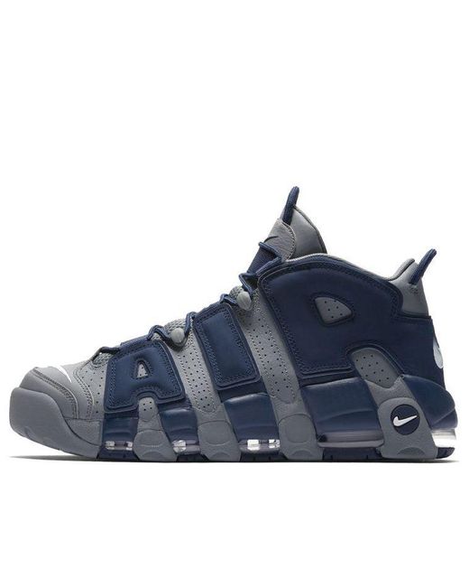 Nike Blue Air More Uptempo '96 "Georgetown" Sneakers for men