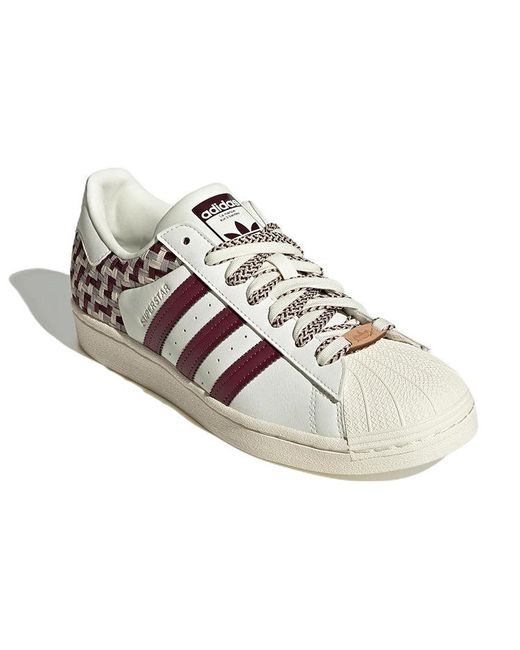 Adidas White (Wmns) Originals Superstar Skateboard Shoes 'Off'
