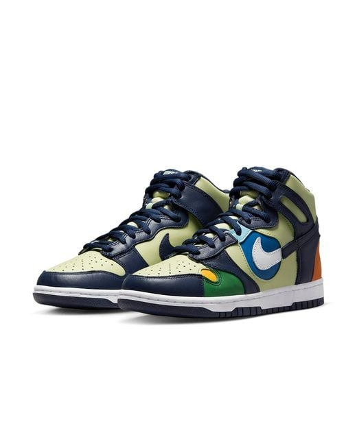 Nike Blue (Wmns) Dunk High 'See Through'
