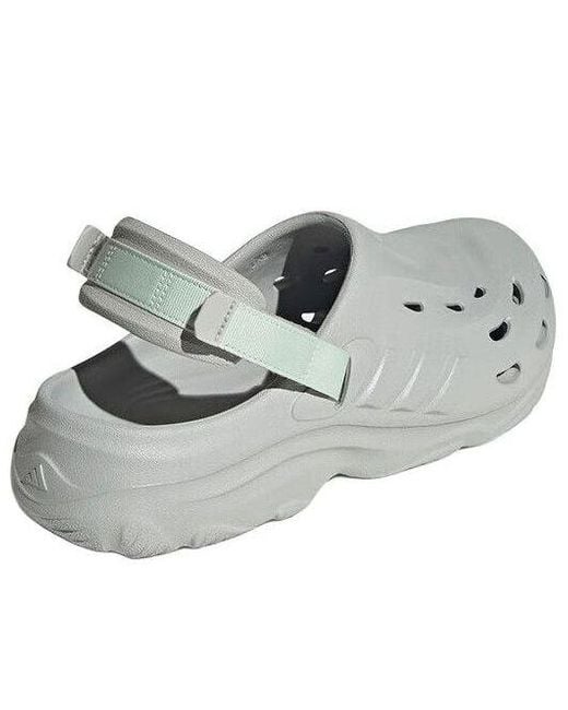 Adidas Gray Maxxclog Eva for men