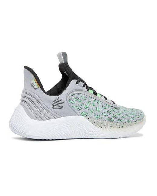 Under Armour Gray Curry 9 'Sesame Street Oscar' for men